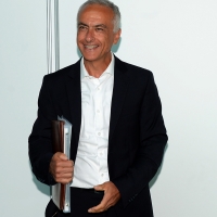 Foto Nicoloro G. 21/08/2018 Rimini Terza giornata dell' edizione 2018 del Meeting di C.L. che quest' anno ha per tema ' Le forze che muovono la storia sono le stesse che rendono l' uomo felice '. nella foto Camillo Gardini, presidente Cdo Agroalimentare.