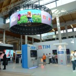 Foto Nicoloro G.   18/08/2019  Rimini   40° edizione del ' Meeting per l' amicizia fra i popoli ' che quest' anno ha per titolo ' Nacque il tuo nome da cio' che fissavi '. nella foto uno stand.