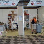 Foto Nicoloro G.   18/08/2019  Rimini   40° edizione del ' Meeting per l' amicizia fra i popoli ' che quest' anno ha per titolo ' Nacque il tuo nome da cio' che fissavi '. nella foto uno stand.