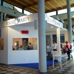 Foto Nicoloro G.   18/08/2019  Rimini   40° edizione del ' Meeting per l' amicizia fra i popoli ' che quest' anno ha per titolo ' Nacque il tuo nome da cio' che fissavi '. nella foto uno stand.