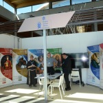 Foto Nicoloro G.   18/08/2019  Rimini   40° edizione del ' Meeting per l' amicizia fra i popoli ' che quest' anno ha per titolo ' Nacque il tuo nome da cio' che fissavi '. nella foto uno stand.