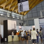 Foto Nicoloro G.   18/08/2019  Rimini   40° edizione del ' Meeting per l' amicizia fra i popoli ' che quest' anno ha per titolo ' Nacque il tuo nome da cio' che fissavi '. nella foto ingresso ad una delle mostre allestite.