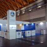 Foto Nicoloro G.   18/08/2019  Rimini   40° edizione del ' Meeting per l' amicizia fra i popoli ' che quest' anno ha per titolo ' Nacque il tuo nome da cio' che fissavi '. nella foto uno stand.