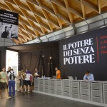 Foto Nicoloro G.   18/08/2019  Rimini   40° edizione del ' Meeting per l' amicizia fra i popoli ' che quest' anno ha per titolo ' Nacque il tuo nome da cio' che fissavi '. nella foto ingresso ad una delle mostre allestite.
