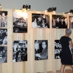 Foto Nicoloro G.   18/08/2019  Rimini   40° edizione del ' Meeting per l' amicizia fra i popoli ' che quest' anno ha per titolo ' Nacque il tuo nome da cio' che fissavi '. nella foto allestita una mostra su Giulio Andreotti a cento anni dalla sua nascita.