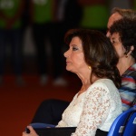 Foto Nicoloro G.   18/08/2019  Rimini   40° edizione del \' Meeting per l\' amicizia fra i popoli \' che quest\' anno ha per titolo \' Nacque il tuo nome da cio\' che fissavi \'. nella foto la presidente del Senato Maria Elisabetta Alberti Casellati.