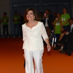 Foto Nicoloro G.   18/08/2019  Rimini   40° edizione del \' Meeting per l\' amicizia fra i popoli \' che quest\' anno ha per titolo \' Nacque il tuo nome da cio\' che fissavi \'. nella foto la presidente del Senato Maria Elisabetta Alberti Casellati.