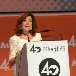 Foto Nicoloro G.   18/08/2019  Rimini   40° edizione del \' Meeting per l\' amicizia fra i popoli \' che quest\' anno ha per titolo \' Nacque il tuo nome da cio\' che fissavi \'. nella foto la presidente del Senato Maria Elisabetta Alberti Casellati.