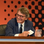 Foto Nicoloro G.   24/08/2019  Rimini    Settima ed ultima giornata della 40° edizione del ' Meeting per l' amicizia fra i popoli ' che quest' anno ha per titolo ' Nacque il tuo nome da cio' che fissavi '. nella foto  Davide Sassoli, presidente del Parlamento Europeo.