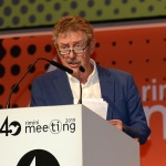 Foto Nicoloro G.   24/08/2019  Rimini    Settima ed ultima giornata della 40° edizione del ' Meeting per l' amicizia fra i popoli ' che quest' anno ha per titolo ' Nacque il tuo nome da cio' che fissavi '. nella foto Silvio Cattarina, presidente Cooperativa Sociale ' L' Imprevisto '.
