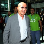 Foto Nicoloro G.   21/08/2019  Rimini    Quarta giornata della 40° edizione del \' Meeting per l\' amicizia fra i popoli \' che quest\' anno ha per titolo \' Nacque il tuo nome da cio\' che fissavi \'. nella foto Arrigo Sacchi, ex allenatore Milan Calcio e Nazionale Italiana.