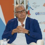 Foto Nicoloro G.   21/08/2019  Rimini    Quarta giornata della 40° edizione del \' Meeting per l\' amicizia fra i popoli \' che quest\' anno ha per titolo \' Nacque il tuo nome da cio\' che fissavi \'. nella foto Sandro Campagna, CT Nazionale di Pallanuoto.