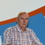 Foto Nicoloro G.   21/08/2019  Rimini    Quarta giornata della 40° edizione del ' Meeting per l' amicizia fra i popoli ' che quest' anno ha per titolo ' Nacque il tuo nome da cio' che fissavi '. nella foto Massimo Barbolini, allenatore di Pallavolo.