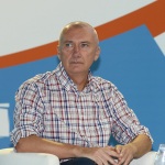 Foto Nicoloro G.   21/08/2019  Rimini    Quarta giornata della 40° edizione del ' Meeting per l' amicizia fra i popoli ' che quest' anno ha per titolo ' Nacque il tuo nome da cio' che fissavi '. nella foto Massimo Barbolini, allenatore di Pallavolo.