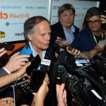 Foto Nicoloro G.   21/08/2019  Rimini    Quarta giornata della 40° edizione del ' Meeting per l' amicizia fra i popoli ' che quest' anno ha per titolo ' Nacque il tuo nome da cio' che fissavi '. nella foto il ministro Enzo Moavero Milanesi