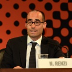21/08/2019  Rimini    Quarta giornata della 40° edizione del ' Meeting per l' amicizia fra i popoli ' che quest' anno ha per titolo ' Nacque il tuo nome da cio' che fissavi '. nella foto Nicola Renzi, Segretario di Stato della Repubblica di San Marino.