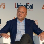 21/08/2019  Rimini    Quarta giornata della 40° edizione del ' Meeting per l' amicizia fra i popoli ' che quest' anno ha per titolo ' Nacque il tuo nome da cio' che fissavi '. nella foto Vincenzo Boccia, presidente Confindustria.