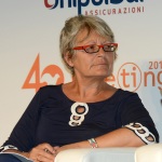 21/08/2019  Rimini    Quarta giornata della 40° edizione del ' Meeting per l' amicizia fra i popoli ' che quest' anno ha per titolo ' Nacque il tuo nome da cio' che fissavi '. nella foto Annamaria Furlan, segretaria generale CISL.