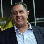 Foto Nicoloro G.   23/08/2019  Rimini    Sesta giornata della 40° edizione del ' Meeting per l' amicizia fra i popoli ' che quest' anno ha per titolo ' Nacque il tuo nome da cio' che fissavi '. nella foto Giovanni Toti, governatore della Liguria.