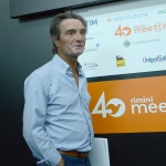 Foto Nicoloro G.   23/08/2019  Rimini    Sesta giornata della 40° edizione del ' Meeting per l' amicizia fra i popoli ' che quest' anno ha per titolo ' Nacque il tuo nome da cio' che fissavi '. nella foto Attilio Fontana, governatore della Lombardia.