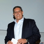 Foto Nicoloro G.   23/08/2019  Rimini    Sesta giornata della 40° edizione del \' Meeting per l\' amicizia fra i popoli \' che quest\' anno ha per titolo \' Nacque il tuo nome da cio\' che fissavi \'. nella foto Giovanni Toti, governatore della Liguria.