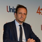 Foto Nicoloro G.   23/08/2019  Rimini    Sesta giornata della 40° edizione del ' Meeting per l' amicizia fra i popoli ' che quest' anno ha per titolo ' Nacque il tuo nome da cio' che fissavi '. nella foto Massimiliano Fedriga, governatore del Friuli Venezia Giulia.