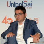 Foto Nicoloro G.   23/08/2019  Rimini    Sesta giornata della 40° edizione del ' Meeting per l' amicizia fra i popoli ' che quest' anno ha per titolo ' Nacque il tuo nome da cio' che fissavi '. nella foto Maurizio Fugatti, governatore Provincia Autonoma di Trento.