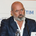 Foto Nicoloro G.   23/08/2019  Rimini    Sesta giornata della 40° edizione del ' Meeting per l' amicizia fra i popoli ' che quest' anno ha per titolo ' Nacque il tuo nome da cio' che fissavi '. nella foto Stefano Bonaccini, governatore dell' Emilia-Romagna.