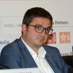 Foto Nicoloro G.   23/08/2019  Rimini    Sesta giornata della 40° edizione del ' Meeting per l' amicizia fra i popoli ' che quest' anno ha per titolo ' Nacque il tuo nome da cio' che fissavi '. nella foto Maurizio Fugatti, governatore Provincia Autonoma di Trento.