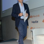 Foto Nicoloro G.   23/08/2019  Rimini    Sesta giornata della 40° edizione del ' Meeting per l' amicizia fra i popoli ' che quest' anno ha per titolo ' Nacque il tuo nome da cio' che fissavi '. nella foto Maurizio Lupi, presidente Intergruppo per la Sussidiarieta'.