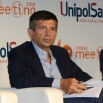 Foto Nicoloro G.   23/08/2019  Rimini    Sesta giornata della 40° edizione del ' Meeting per l' amicizia fra i popoli ' che quest' anno ha per titolo ' Nacque il tuo nome da cio' che fissavi '. nella foto Maurizio Lupi, presidente Intergruppo per la Sussidiarieta'.