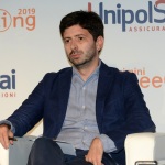Foto Nicoloro G.   23/08/2019  Rimini    Sesta giornata della 40° edizione del ' Meeting per l' amicizia fra i popoli ' che quest' anno ha per titolo ' Nacque il tuo nome da cio' che fissavi '. nella foto Roberto Speranza, segretario nazionale Articolo 1.