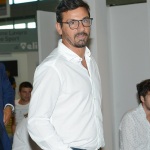 Foto Nicoloro G.   19/08/2019  Rimini   Seconda giornata della 40° edizione del ' Meeting per l' amicizia fra i popoli ' che quest' anno ha per titolo ' Nacque il tuo nome da cio' che fissavi '. nella foto Oscar Di Montigny, dirigente Banca Mediolanum.