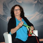 Foto Nicoloro G.   19/08/2019  Rimini   Seconda giornata della 40° edizione del ' Meeting per l' amicizia fra i popoli ' che quest' anno ha per titolo ' Nacque il tuo nome da cio' che fissavi '. nella foto Manuela Kron, dirigente Nestle' Italia.