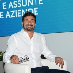 Foto Nicoloro G.   19/08/2019  Rimini   Seconda giornata della 40° edizione del ' Meeting per l' amicizia fra i popoli ' che quest' anno ha per titolo ' Nacque il tuo nome da cio' che fissavi '. nella foto Oscar Di Montigny, dirigente Banca Mediolanum.