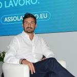 Foto Nicoloro G.   19/08/2019  Rimini   Seconda giornata della 40° edizione del ' Meeting per l' amicizia fra i popoli ' che quest' anno ha per titolo ' Nacque il tuo nome da cio' che fissavi '. nella foto Oscar Di Montigny, dirigente Banca Mediolanum.