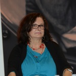 Foto Nicoloro G.   19/08/2019  Rimini   Seconda giornata della 40° edizione del ' Meeting per l' amicizia fra i popoli ' che quest' anno ha per titolo ' Nacque il tuo nome da cio' che fissavi '. nella foto Manuela Kron, dirigente Nestle' Italia.