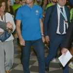 Foto Nicoloro G.   19/08/2019  Rimini   Seconda giornata della 40° edizione del ' Meeting per l' amicizia fra i popoli ' che quest' anno ha per titolo ' Nacque il tuo nome da cio' che fissavi '. nella foto Javier Zanetti, vicepresidente Inter Calcio e membro FIFA.