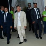 Foto Nicoloro G.   20/08/2019  Rimini    Terza giornata della 40° edizione del ' Meeting per l' amicizia fra i popoli ' che quest' anno ha per titolo ' Nacque il tuo nome da cio' che fissavi '. nella foto Paolo Savona, presidente CONSOB.