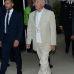Foto Nicoloro G.   20/08/2019  Rimini    Terza giornata della 40° edizione del ' Meeting per l' amicizia fra i popoli ' che quest' anno ha per titolo ' Nacque il tuo nome da cio' che fissavi '. nella foto Paolo Savona, presidente CONSOB.