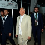 Foto Nicoloro G.   20/08/2019  Rimini    Terza giornata della 40° edizione del ' Meeting per l' amicizia fra i popoli ' che quest' anno ha per titolo ' Nacque il tuo nome da cio' che fissavi '. nella foto Paolo Savona, presidente CONSOB.