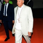 Foto Nicoloro G.   20/08/2019  Rimini    Terza giornata della 40° edizione del ' Meeting per l' amicizia fra i popoli ' che quest' anno ha per titolo ' Nacque il tuo nome da cio' che fissavi '. nella foto Paolo Savona, presidente CONSOB.