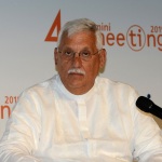 Foto Nicoloro G.   20/08/2019  Rimini    Terza giornata della 40° edizione del ' Meeting per l' amicizia fra i popoli ' che quest' anno ha per titolo ' Nacque il tuo nome da cio' che fissavi '. nella foto Arturo Sosa Abascal, preposito generale della Compagnia di Gesu'.