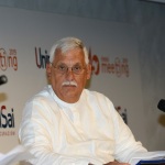 Foto Nicoloro G.   20/08/2019  Rimini    Terza giornata della 40° edizione del ' Meeting per l' amicizia fra i popoli ' che quest' anno ha per titolo ' Nacque il tuo nome da cio' che fissavi '. nella foto Arturo Sosa Abascal, preposito generale della Compagnia di Gesu'.