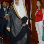 Foto Nicoloro G.   20/08/2019  Rimini    Terza giornata della 40° edizione del ' Meeting per l' amicizia fra i popoli ' che quest' anno ha per titolo ' Nacque il tuo nome da cio' che fissavi '. nella foto M.A. Al-Issa, segretario generale della Lega Musulmana Mondiale.