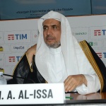 Foto Nicoloro G.   20/08/2019  Rimini    Terza giornata della 40° edizione del ' Meeting per l' amicizia fra i popoli ' che quest' anno ha per titolo ' Nacque il tuo nome da cio' che fissavi '. nella foto M.A. Al-Issa, segretario generale della Lega Musulmana Mondiale.