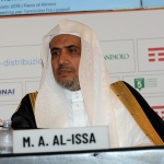 Foto Nicoloro G.   20/08/2019  Rimini    Terza giornata della 40° edizione del ' Meeting per l' amicizia fra i popoli ' che quest' anno ha per titolo ' Nacque il tuo nome da cio' che fissavi '. nella foto M.A. Al-Issa, segretario generale della Lega Musulmana Mondiale.