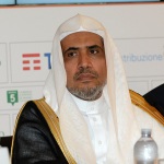 Foto Nicoloro G.   20/08/2019  Rimini    Terza giornata della 40° edizione del ' Meeting per l' amicizia fra i popoli ' che quest' anno ha per titolo ' Nacque il tuo nome da cio' che fissavi '. nella foto M.A. Al-Issa, segretario generale della Lega Musulmana Mondiale.