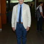 Foto Nicoloro G.   20/08/2019  Rimini    Terza giornata della 40° edizione del ' Meeting per l' amicizia fra i popoli ' che quest' anno ha per titolo ' Nacque il tuo nome da cio' che fissavi '. nella foto Gian Carlo Blangiardo, presidente ISTAT.