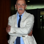 Foto Nicoloro G.   20/08/2019  Rimini    Terza giornata della 40° edizione del ' Meeting per l' amicizia fra i popoli ' che quest' anno ha per titolo ' Nacque il tuo nome da cio' che fissavi '. nella foto Gian Carlo Blangiardo, presidente ISTAT.